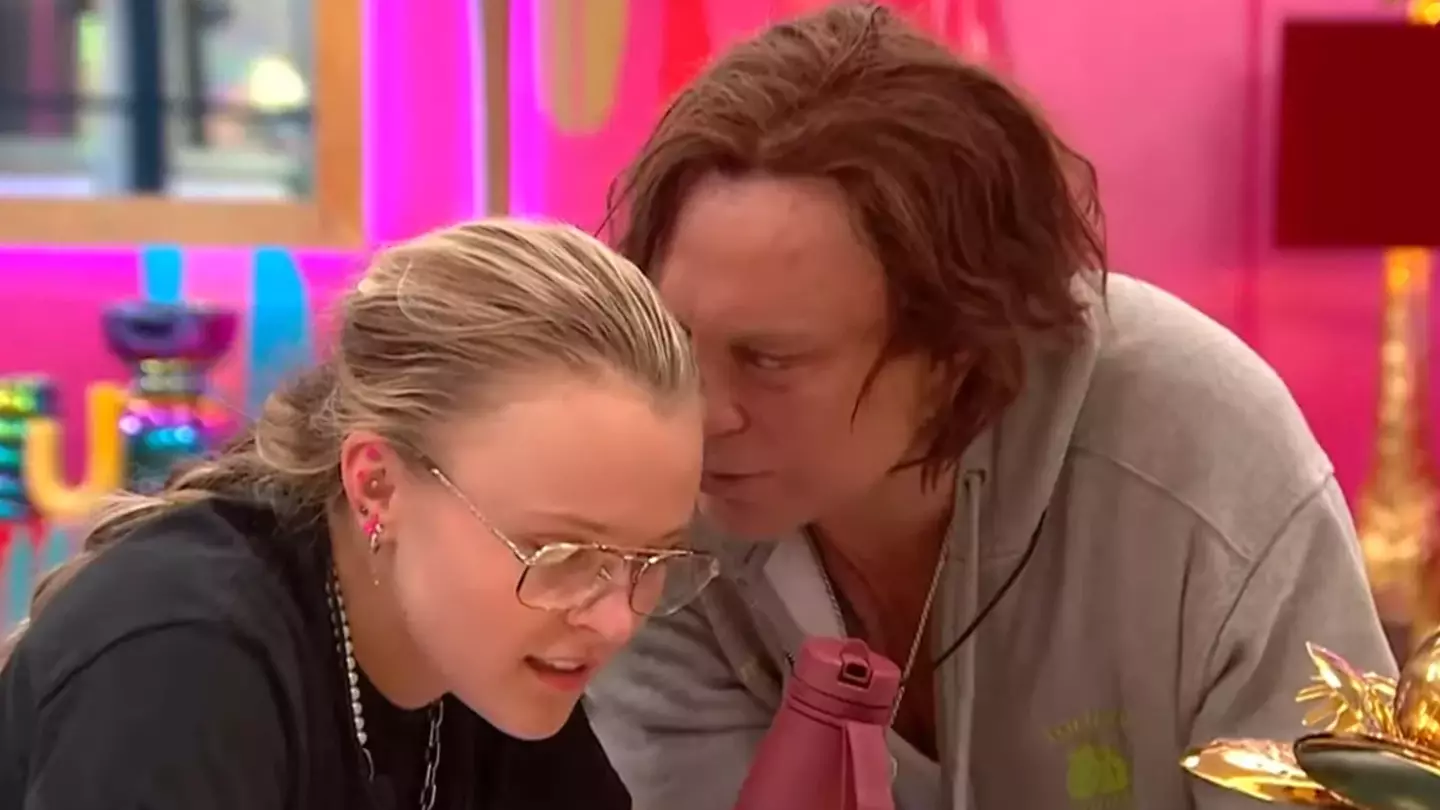 Rourke was given a warning for his comments to Siwa (ITV)
