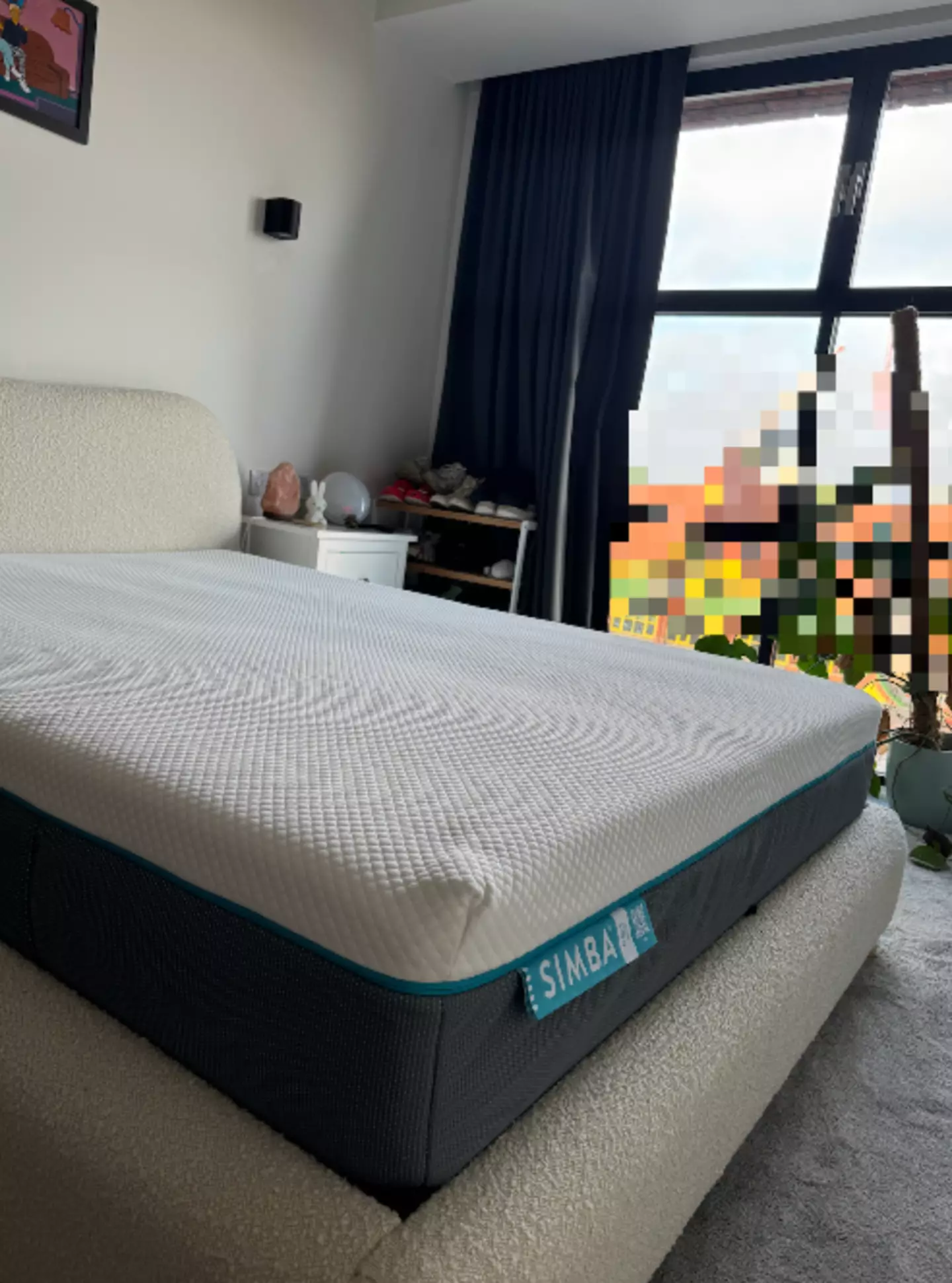 It began inflating as soon as we took it out the box (Tyla)