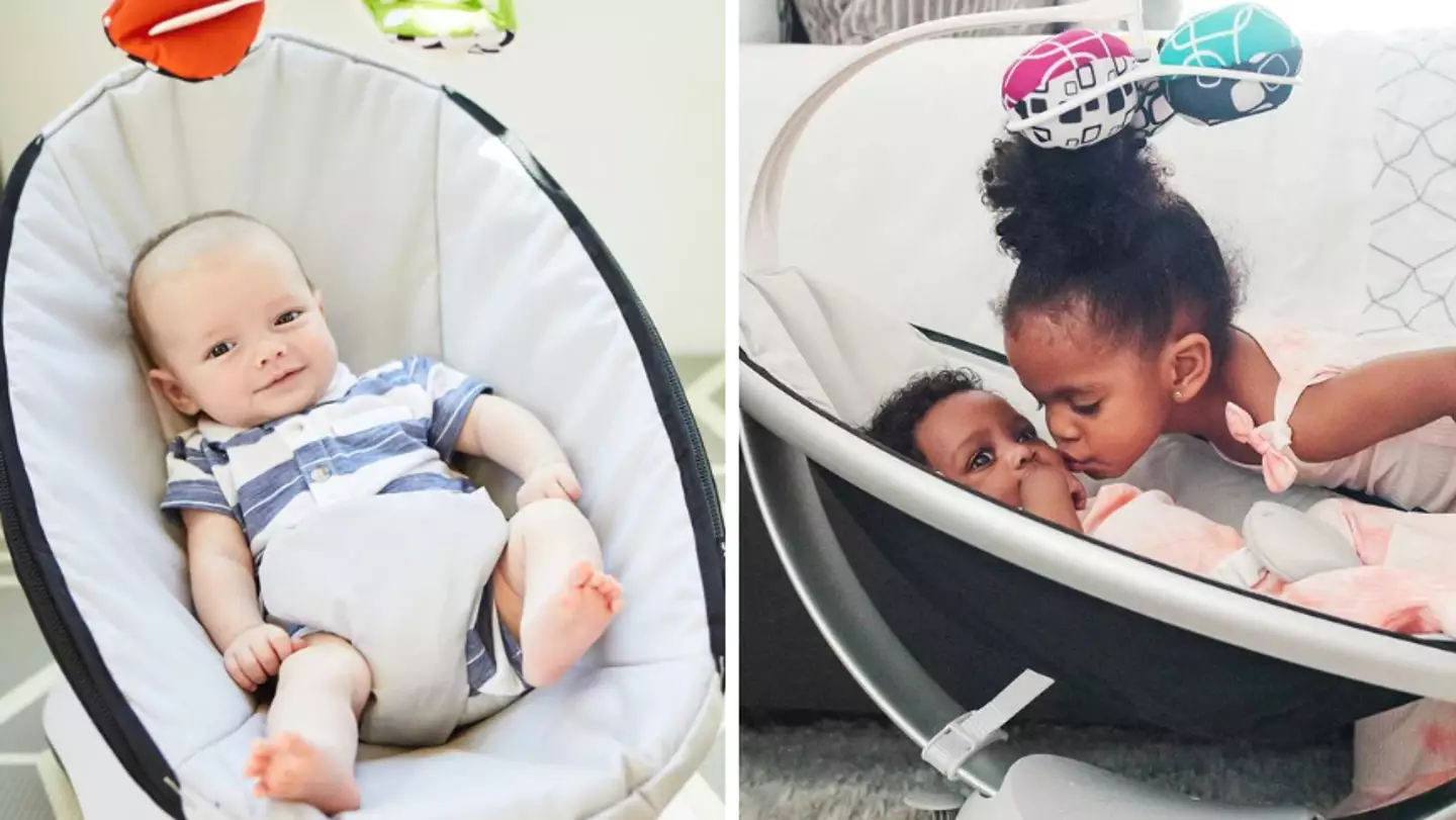 More than two million infant swings and rockers recalled after baby died