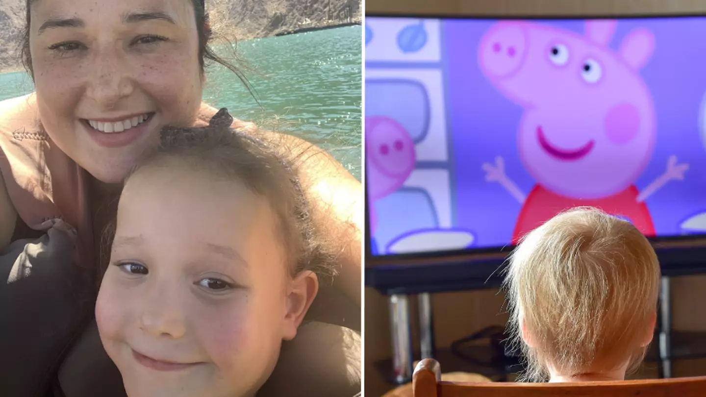 Mum claims daughter could die every time she watches Peppa Pig or sleeps due to rare condition