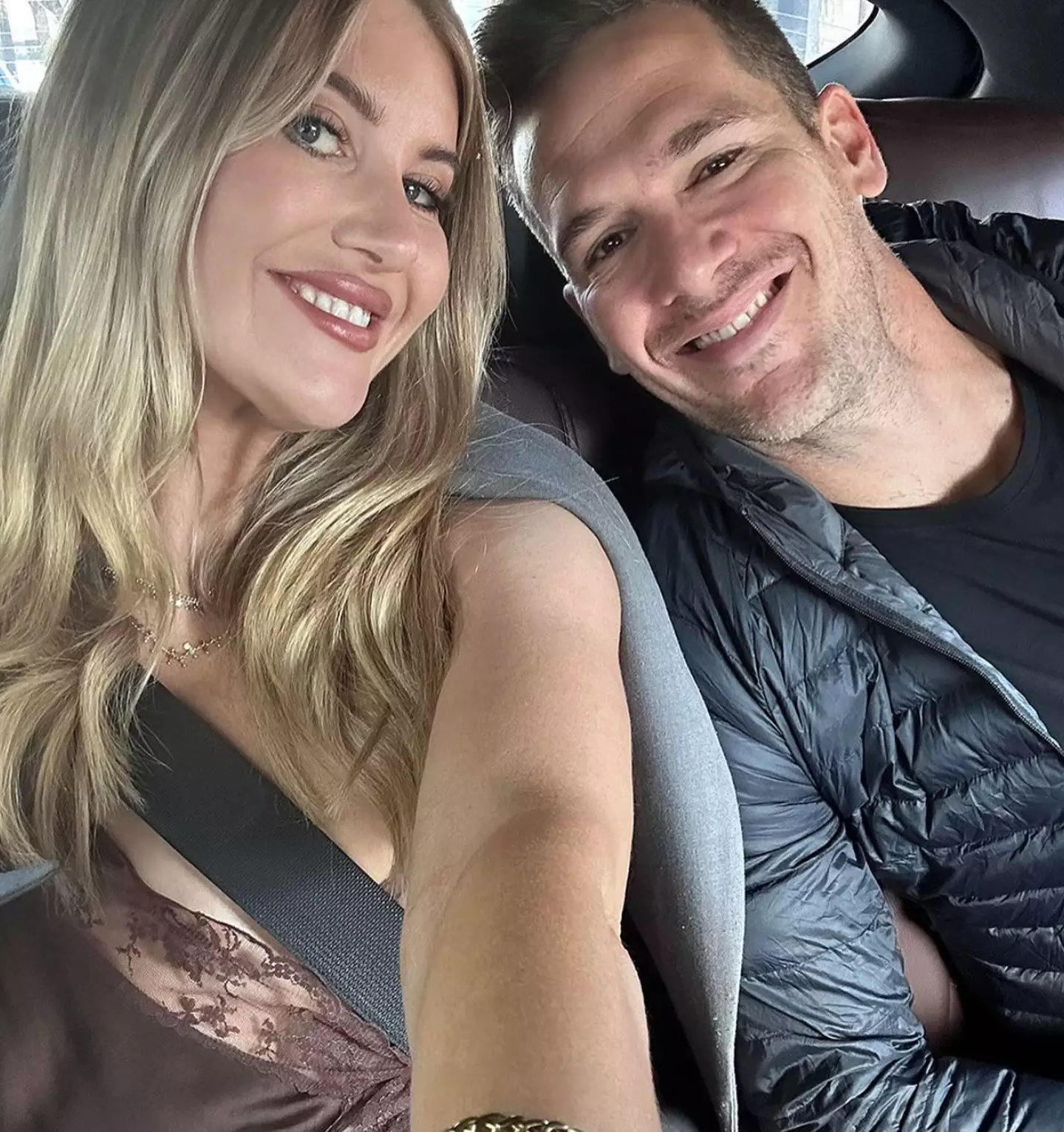 Lauren praised Jono for his help during her health scare.