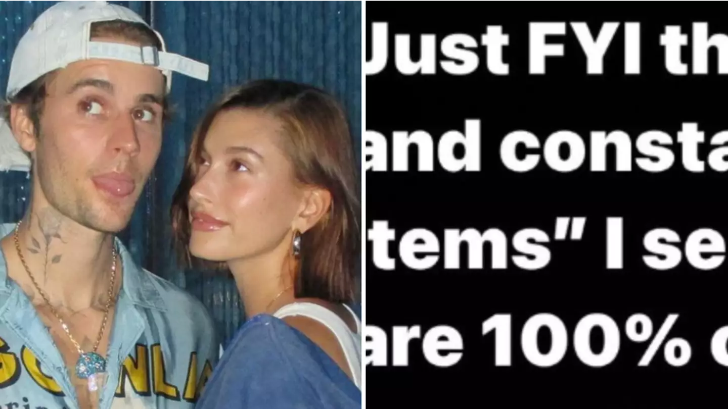 Hailey Bieber speaks out on rumours about marriage with Justin Bieber as she slams 'blind items' from TikTok