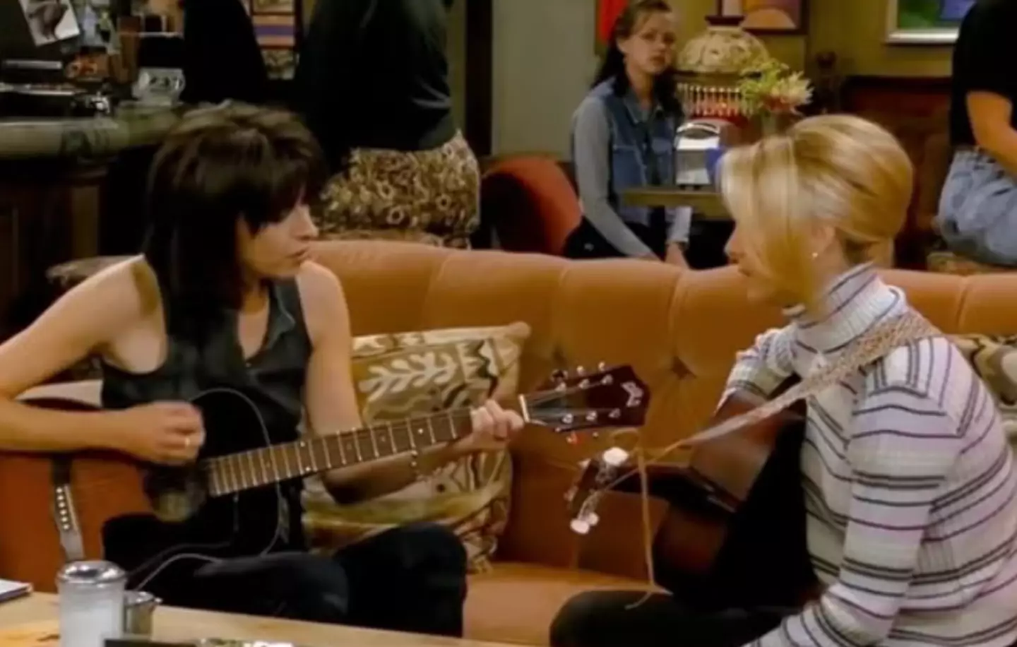 Hynde performed alongside Phoebe (NBC)