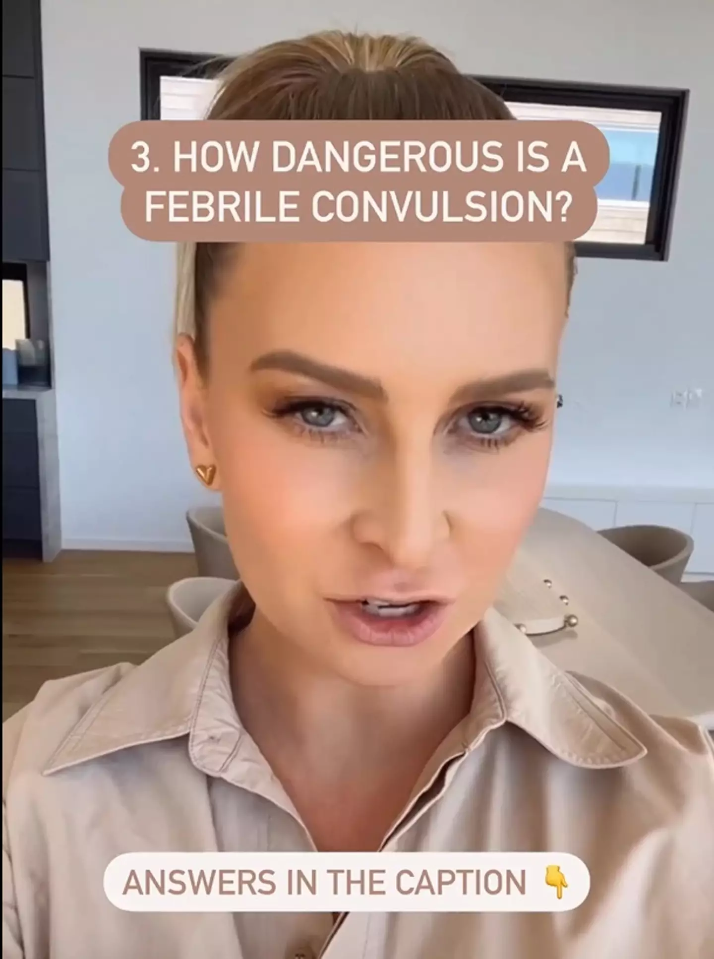 Paramedic Nikki explained some key things parents need to know.