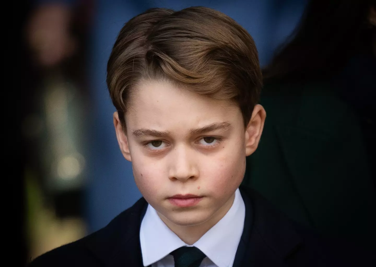George will have to travel separately from his father from his 12th birthday onwards (Samir Hussein/WireImage/Getty Images)