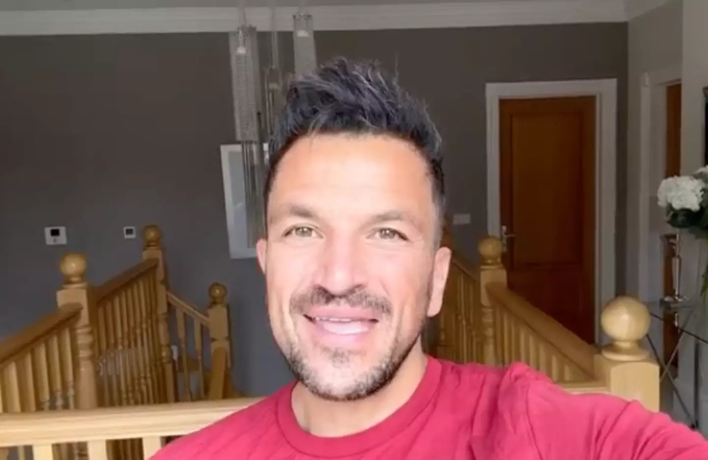 Peter Andre and his wife are said to be 'upset' over the claims in the book.