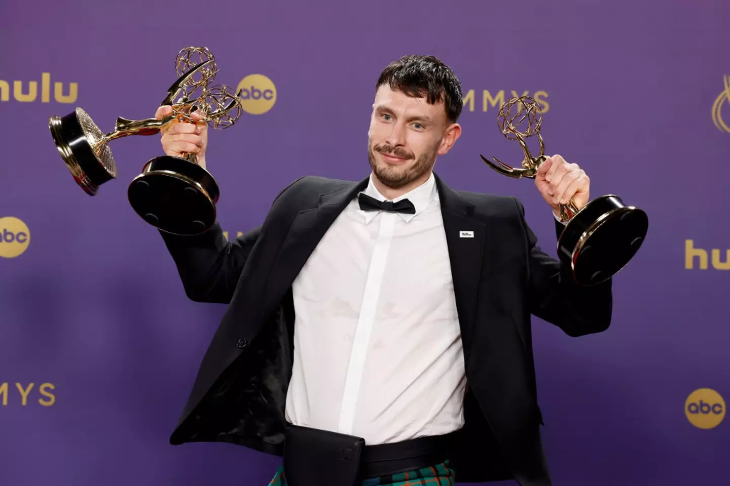 Richard Gadd took home three Emmy awards for Baby Reindeer ( Frazer Harrison / Staff / Getty Images)