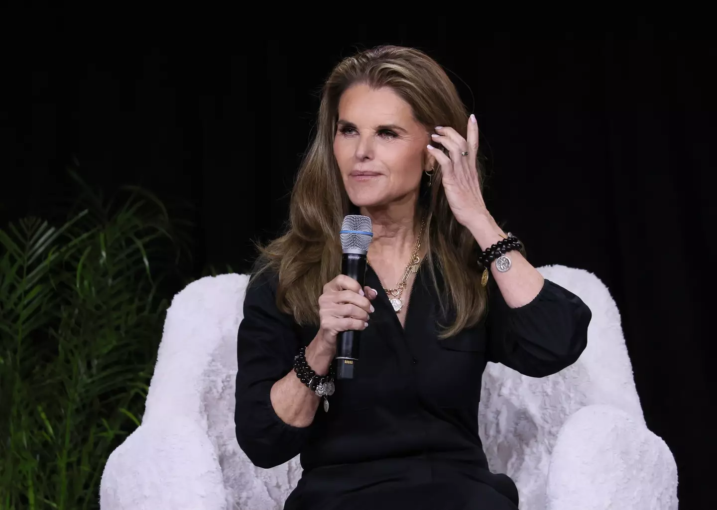 The star opens up about her divorce in her new documentary (JB Lacroix/Getty Images)