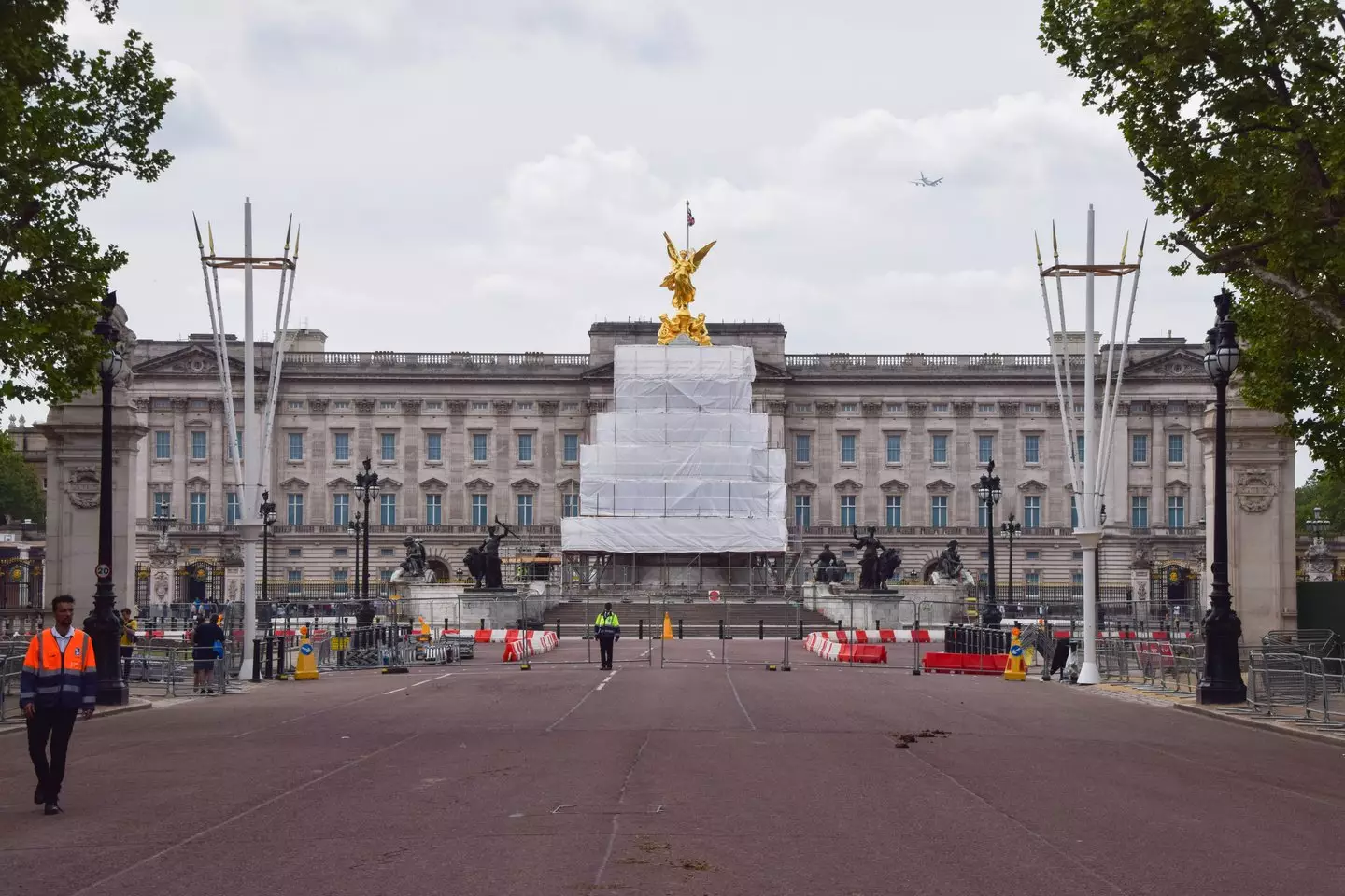 The money will fund the refurbishment of Buckingham Palace (Vuk Valcic/SOPA Images/LightRocket via Getty Images)