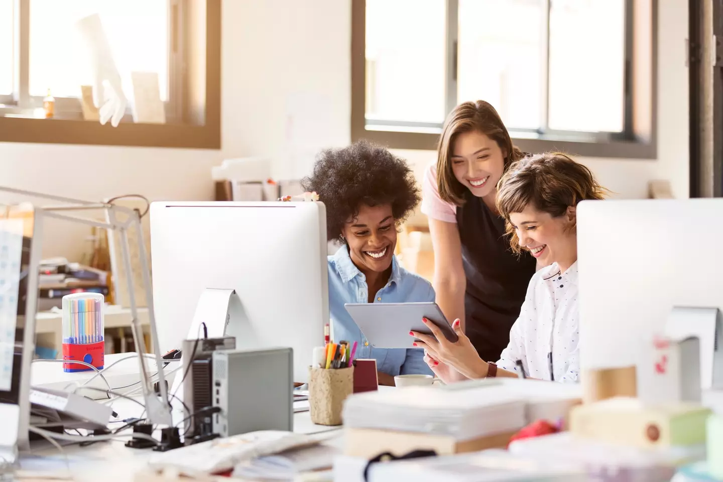 'Chronoworking' seems to be the latest work trend. (Morsa Images / Getty Images)