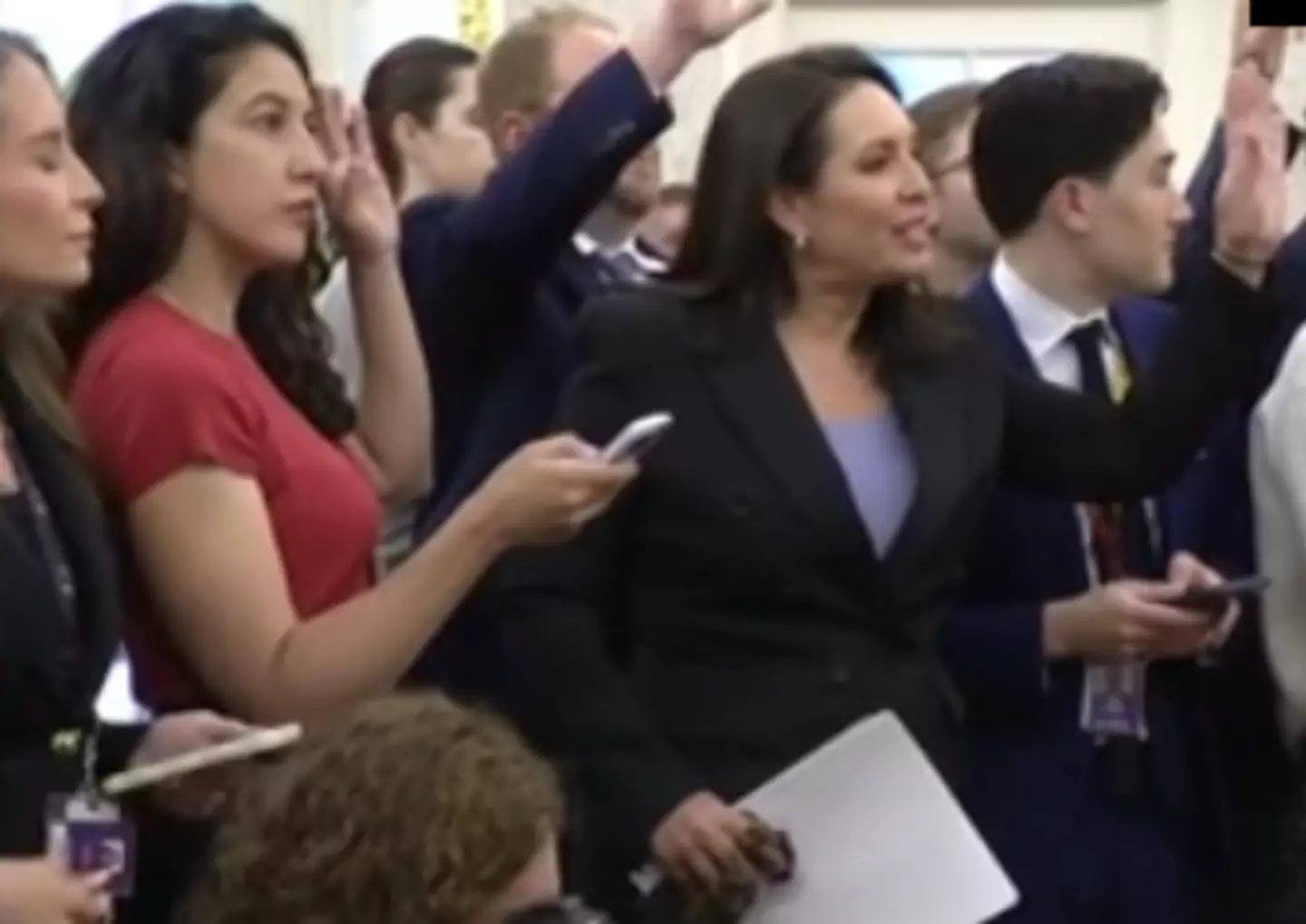 He didn't take too kindly to the 'nasty' question about the new acronym (CNN)