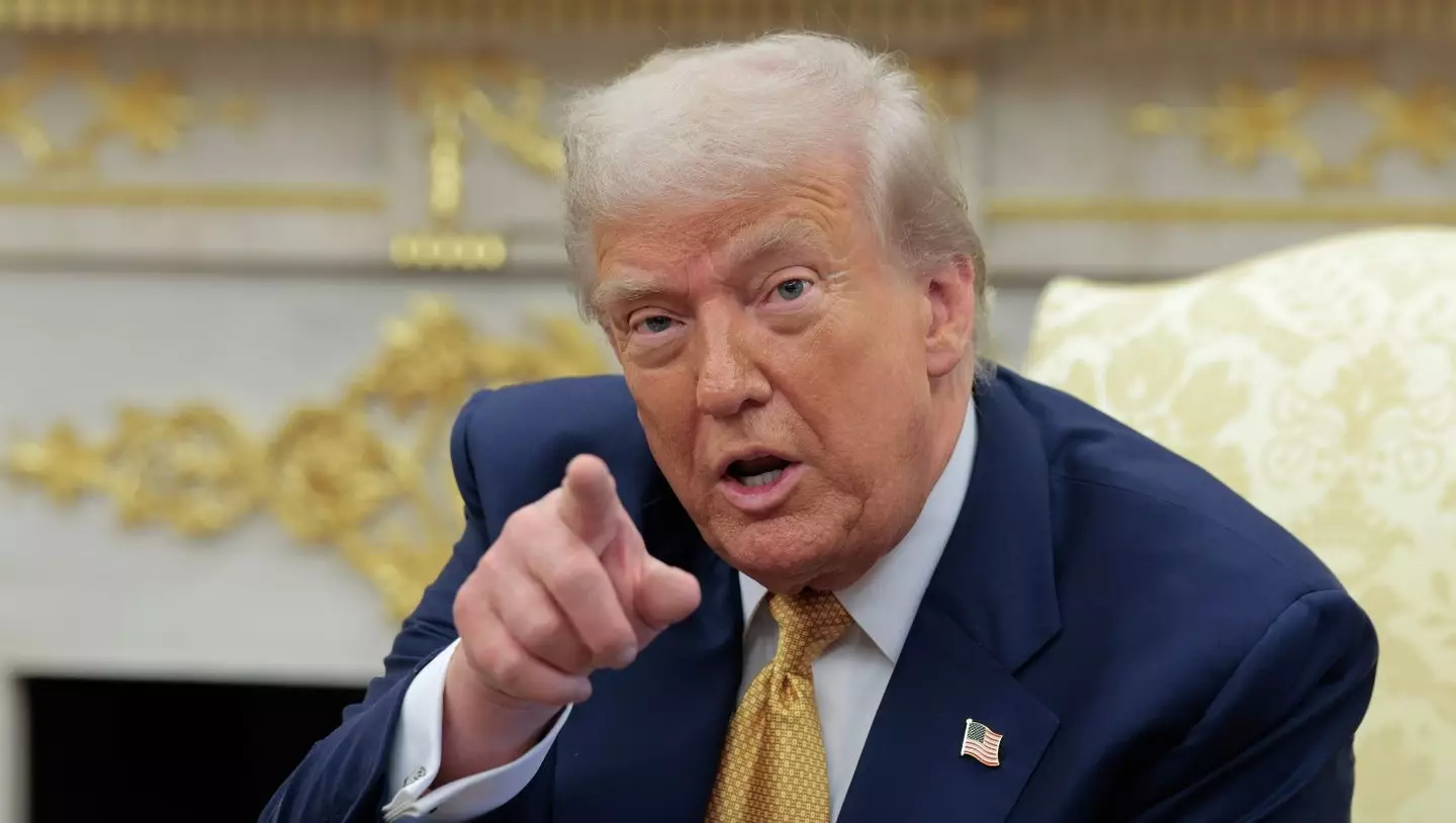 Donald Trump has attempted to wade into a NFL team's affairs (Chip Somodevilla/Getty Images)