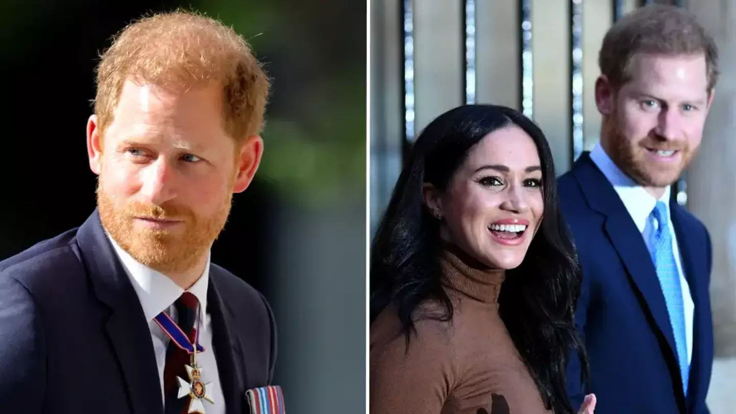 Prince Harry reveals 'biggest weakness' as he breaks silence on Meghan Markle divorce rumours