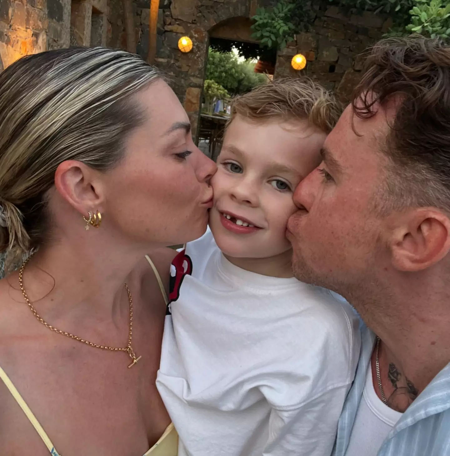 Georgia spoke about Danny and Barry's relationship (Instagram/@dannyjonesofficial)
