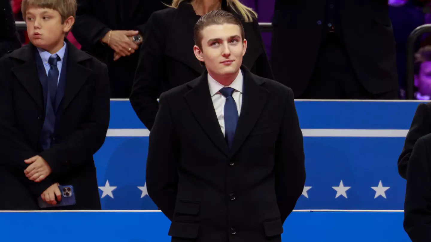 Reason why you’re unlikely to see Barron Trump at public events after he skipped president’s major speech