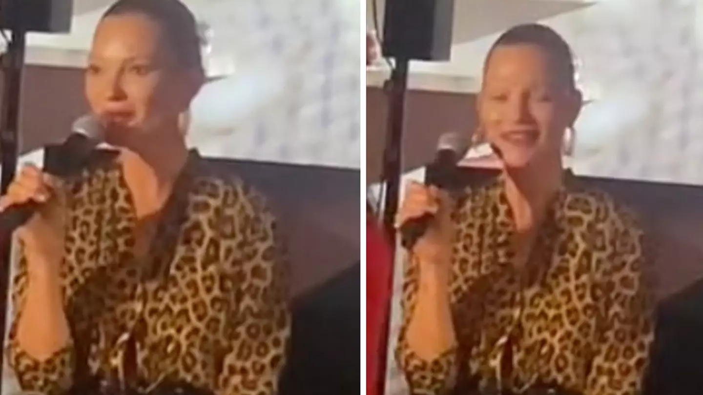 Kate Moss Gives Hilarious Answer When Quizzed About 'Coke'