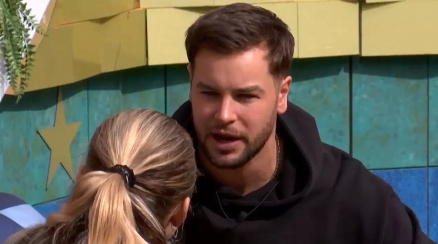 Fans have suggested that the Love Island star may have gone 'too far' (ITV)