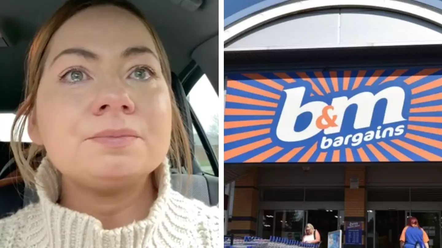 Mum 'burst into tears' in B&M as she couldn't afford the toys her children wanted for Christmas