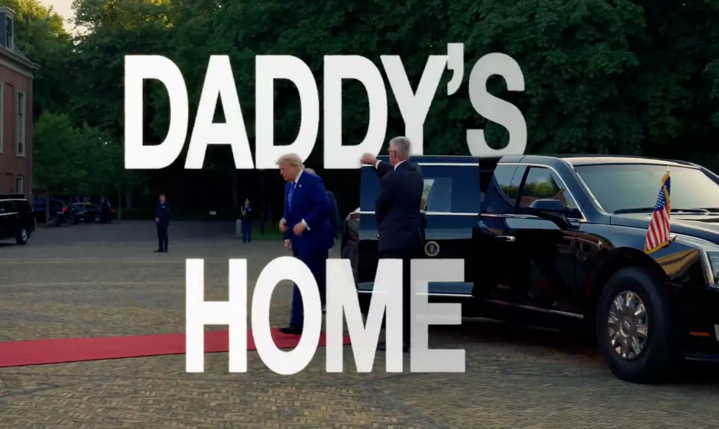 Donald Trump's latest social media video has definitely divided opinion (X/TheWhiteHouse)