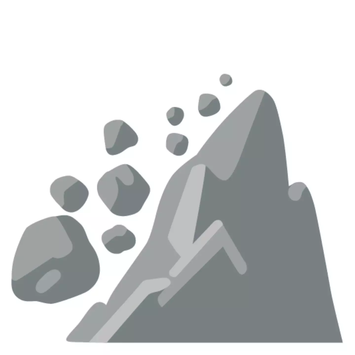 The Landslide emoji has officially been approved (Unicode)