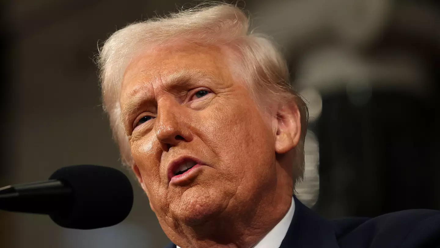 Donald Trump makes major U-turn as he reads out 'important' letter from President Zelenskyy in first speech since second term