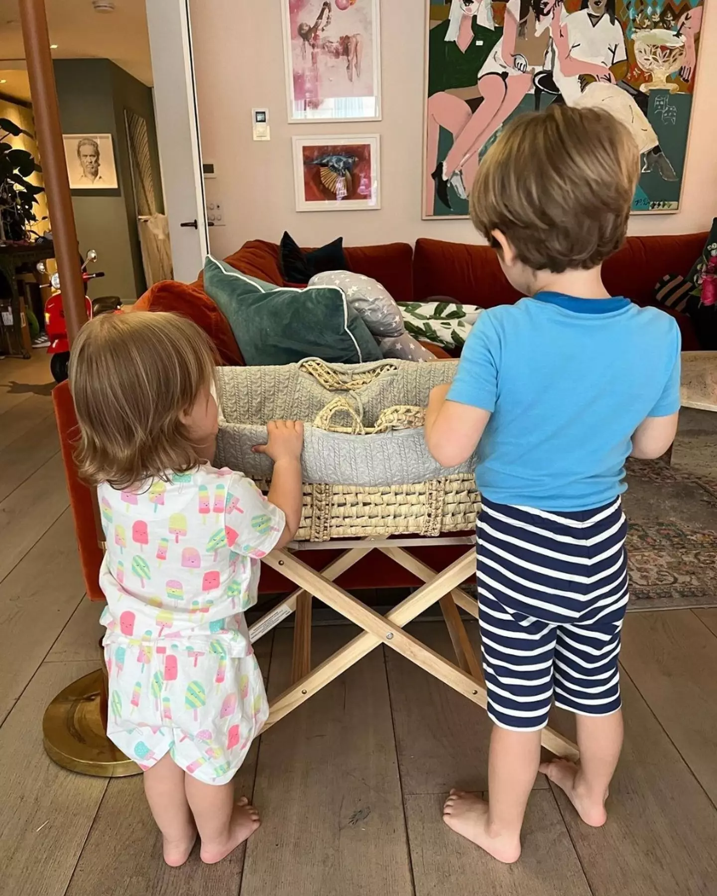 Fans have rushed to congratulate Spencer and Vogue Williams after the birth of their baby boy. (Instagram Spencer Matthews).