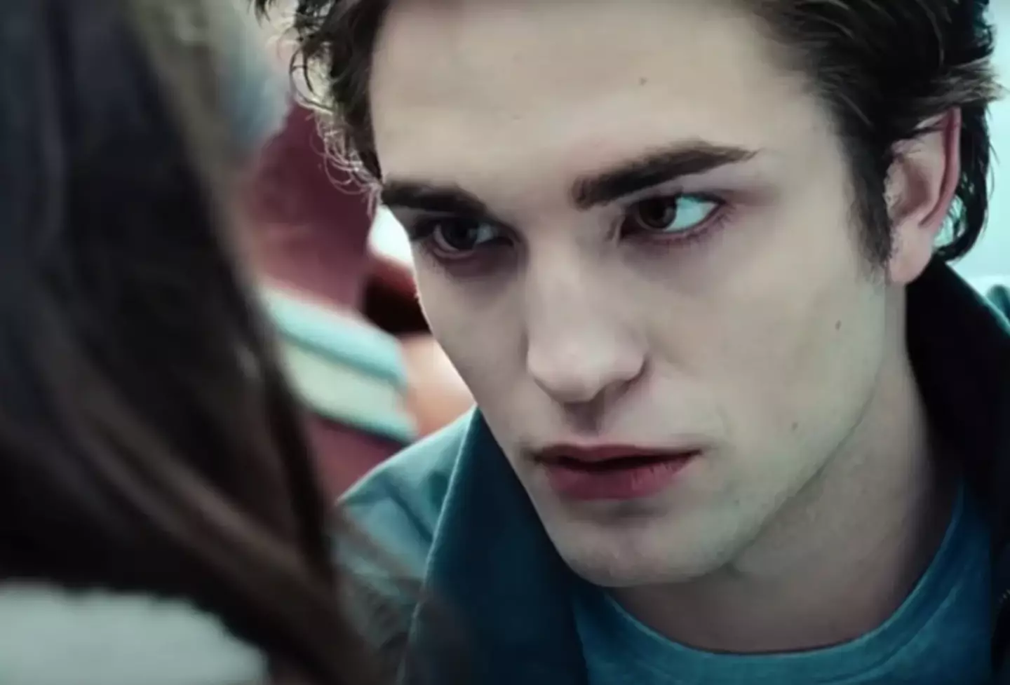 Robert Pattinson starred as vampire Edward Cullen in all five of the Twilight saga movies (Summit Entertainment)
