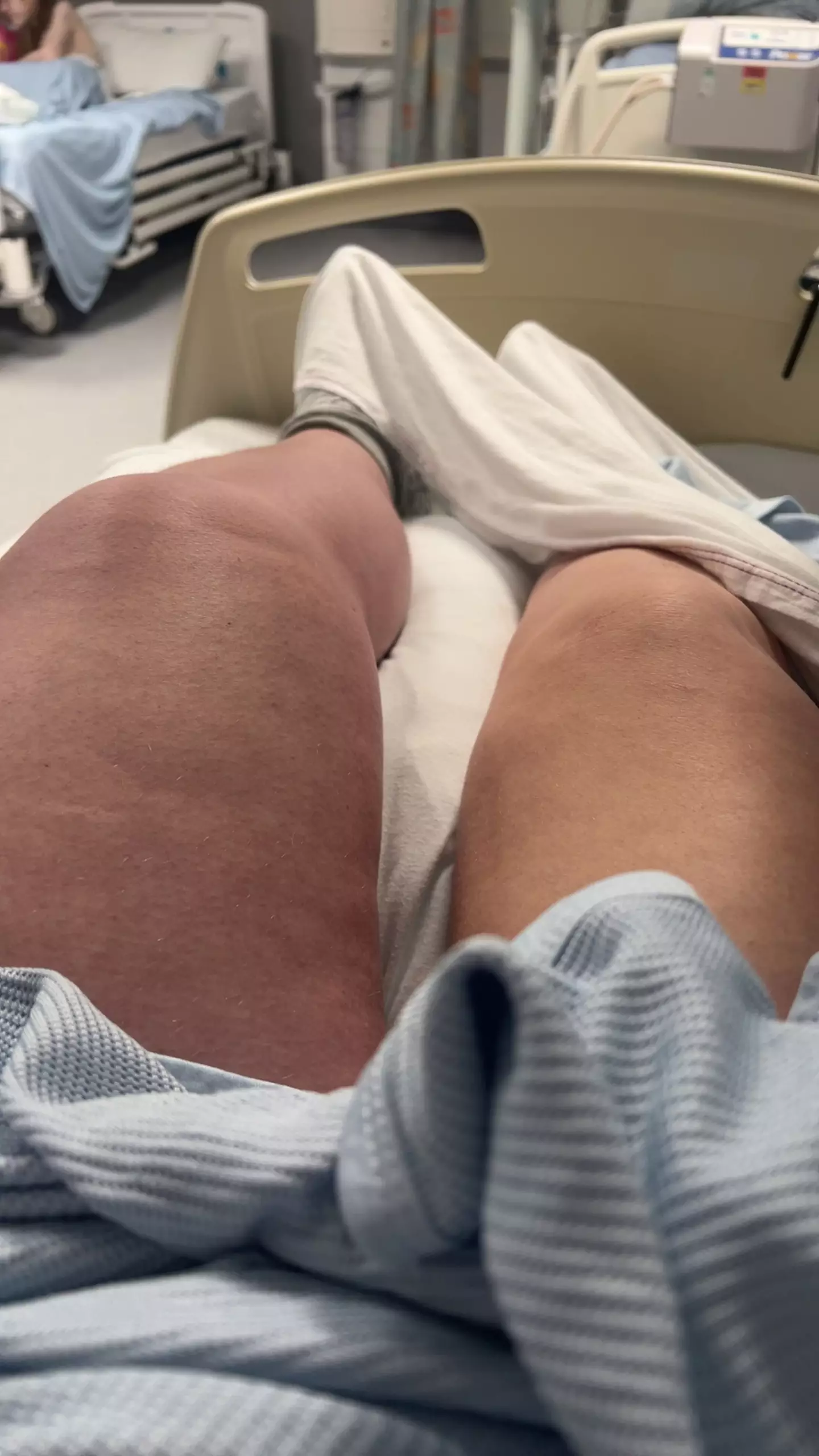 Doctors allegedly told Emma she 'could've died'. (Kennedy News and Media)