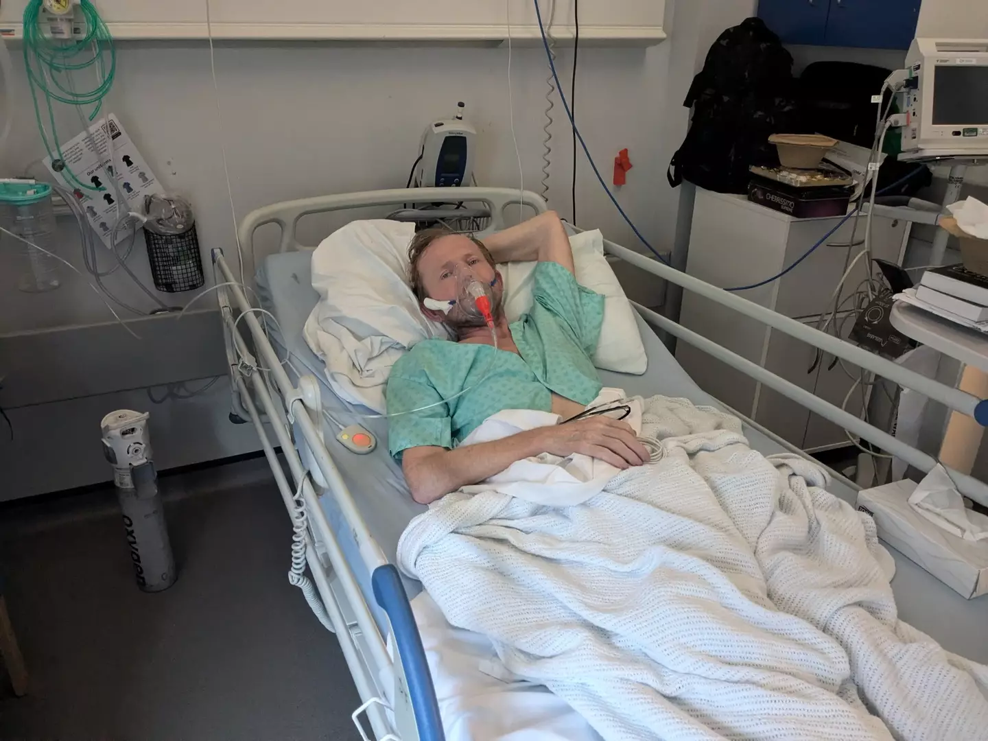 Marek Marzec has just 'weeks' left following his diagnosis (SWNS)
