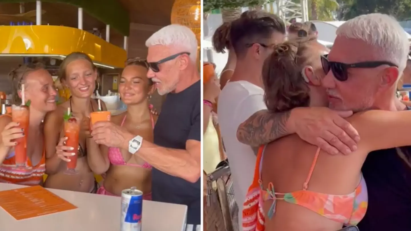 Wayne Lineker Praised For Giving Deaf Girls A 'Special Experience' At Ocean Beach