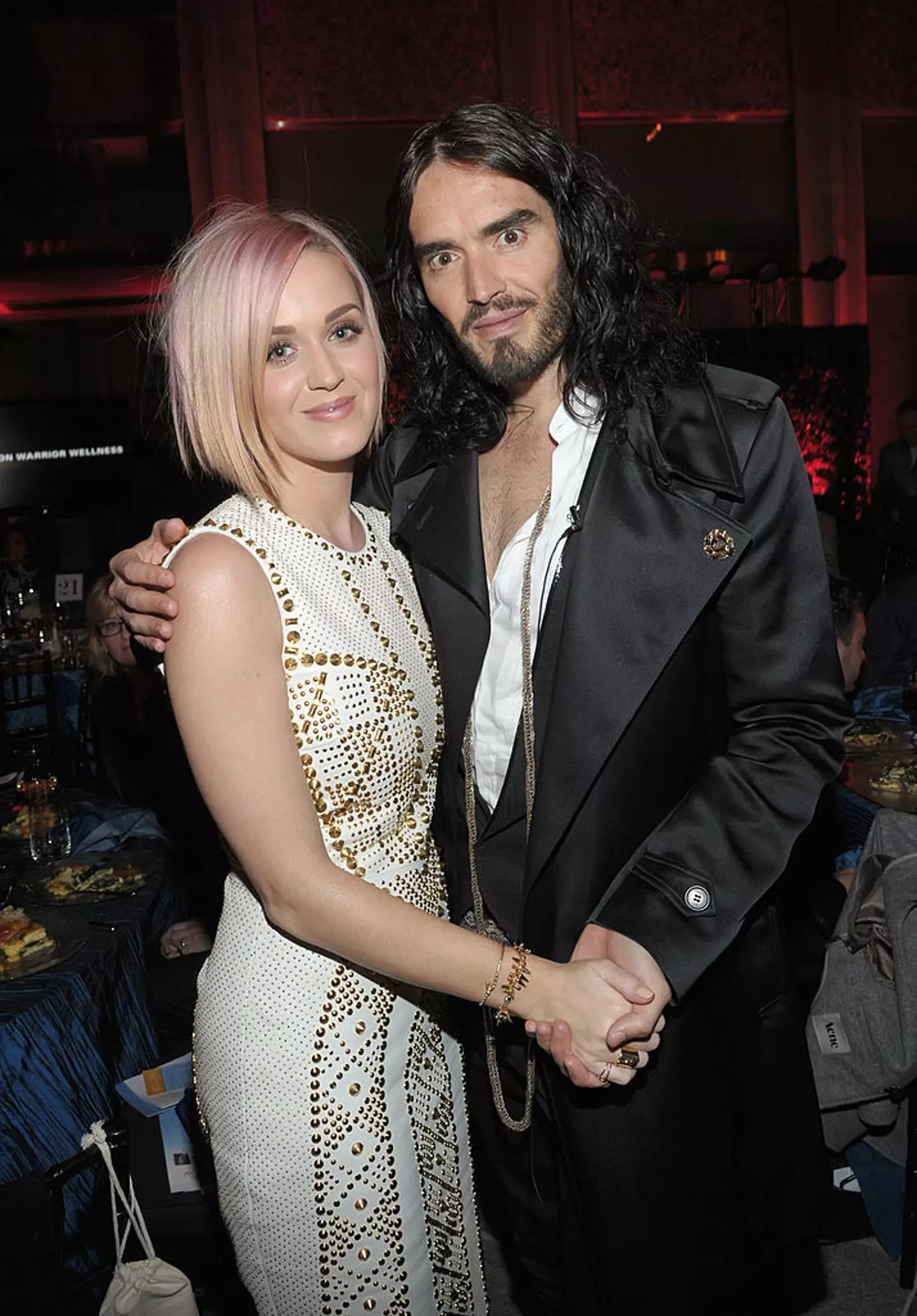 Katy Perry and Brand were married between 2010 to 2012 (Michael Buckner / Staff / Getty Images)