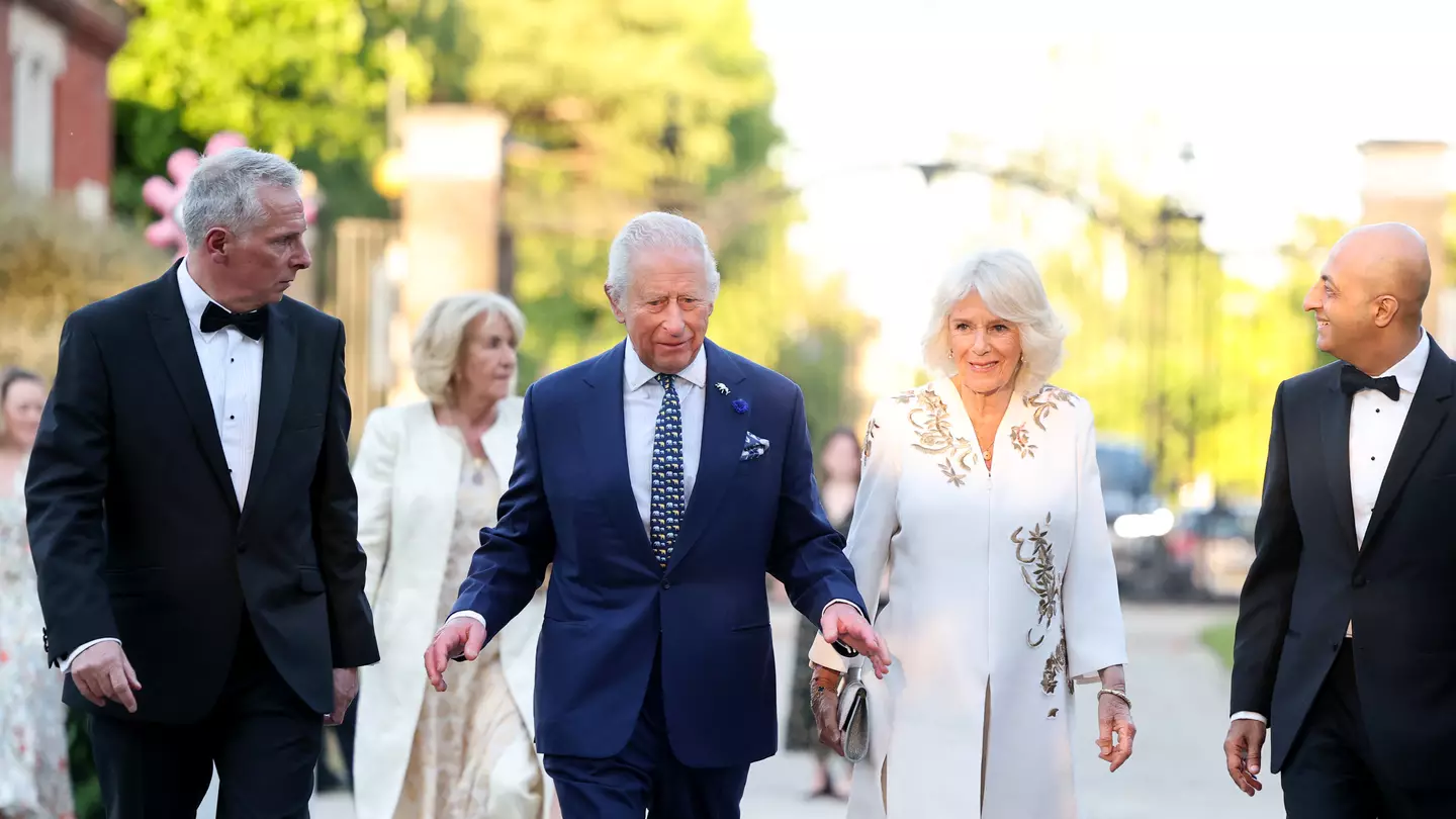 Queen Camilla spotted with rarely-seen sister during latest public appearance