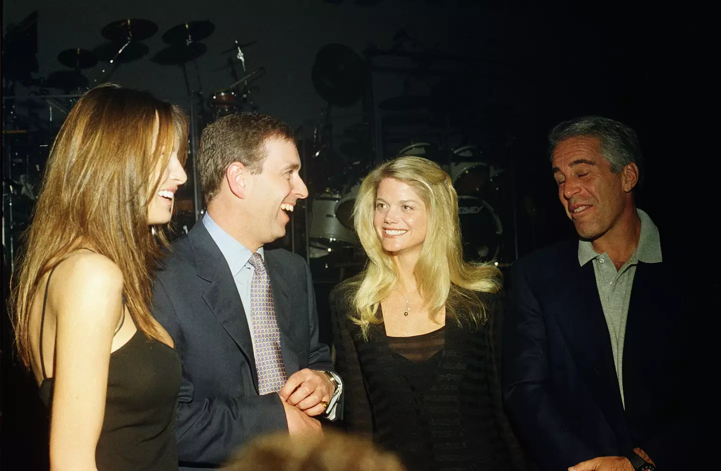 Prince Andrew previously associated with Jeffrey Epstein (Davidoff Studios/Getty Images)