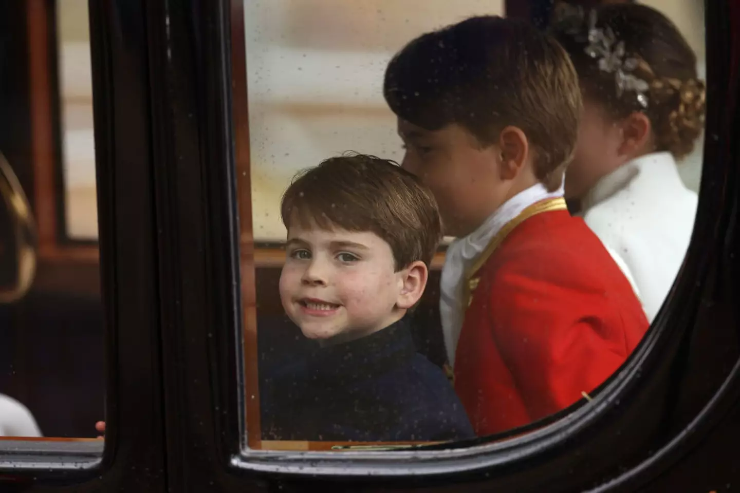 Prince Louis is the youngest child of Prince William and Kate (Richard Heathcote/Getty Images)