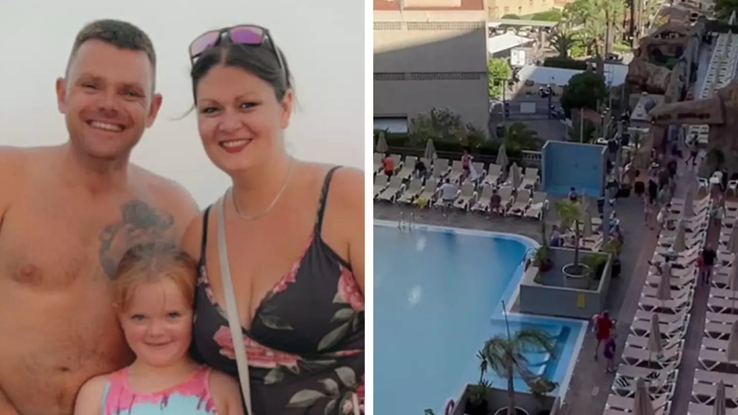 Mum left 'close to tears' on Jet2 holiday as desperate holidaymakers battle over sunbeds
