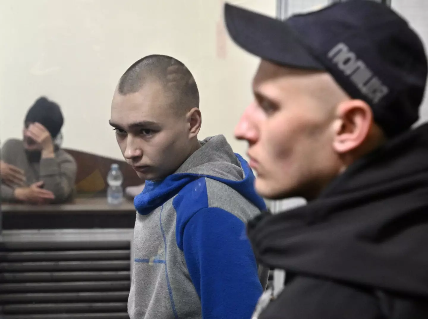 Vadim Shishmarin pleaded guilty and asked for forgiveness.