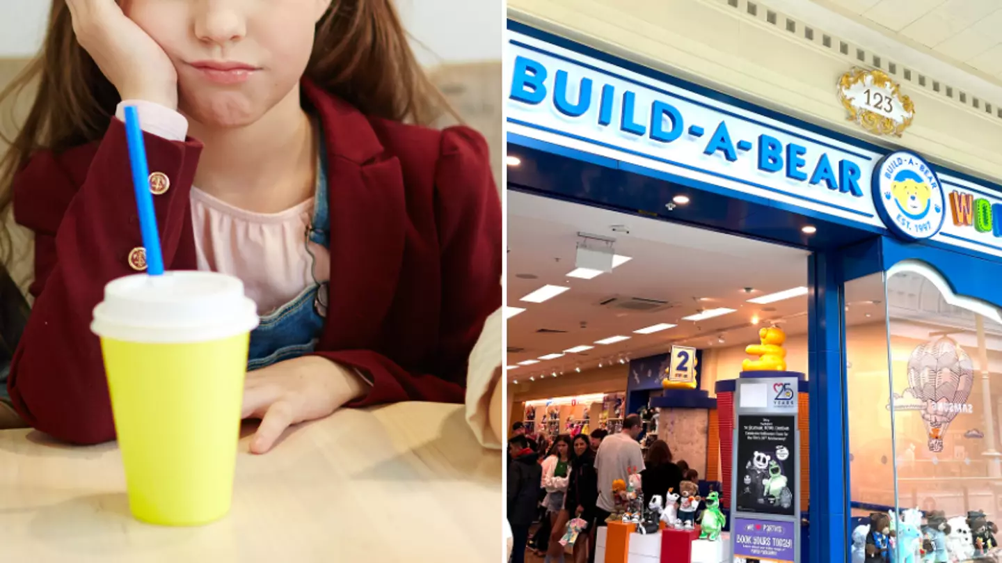 Parents furious as mum throws Build-A-Bear party and forces kids to give toys to daughter