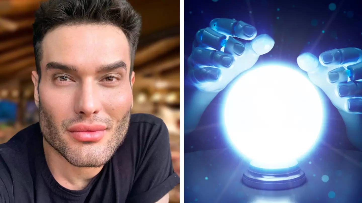 Psychic dubbed 'The Living Nostradamus' shares his chilling predictions for 2024