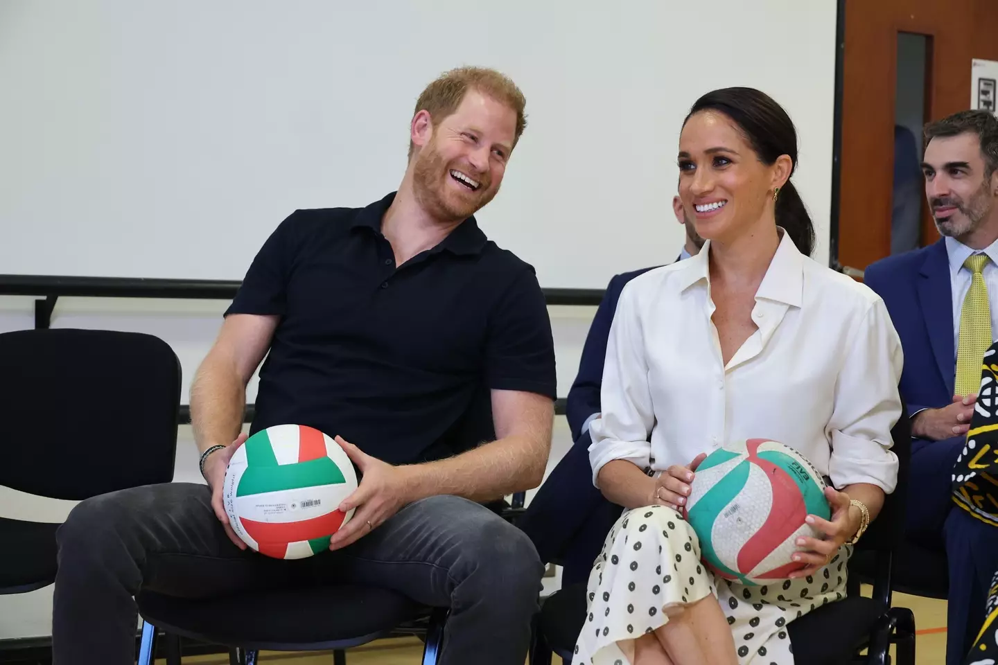 It isn't yet clear why the couple have chosen Portugal for their move. (Eric Charbonneau/Archewell Foundation via Getty Images)