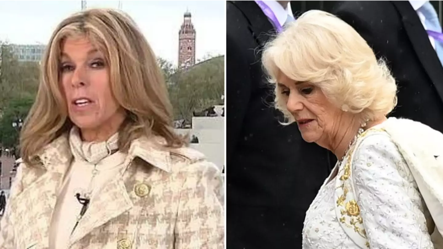 Viewers in shock after hearing ‘b***h' during TV segment about Queen Camilla