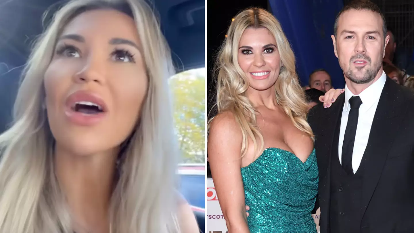 Christine McGuinness launches furious rant after ex-husband Paddy's Channel 4 exit