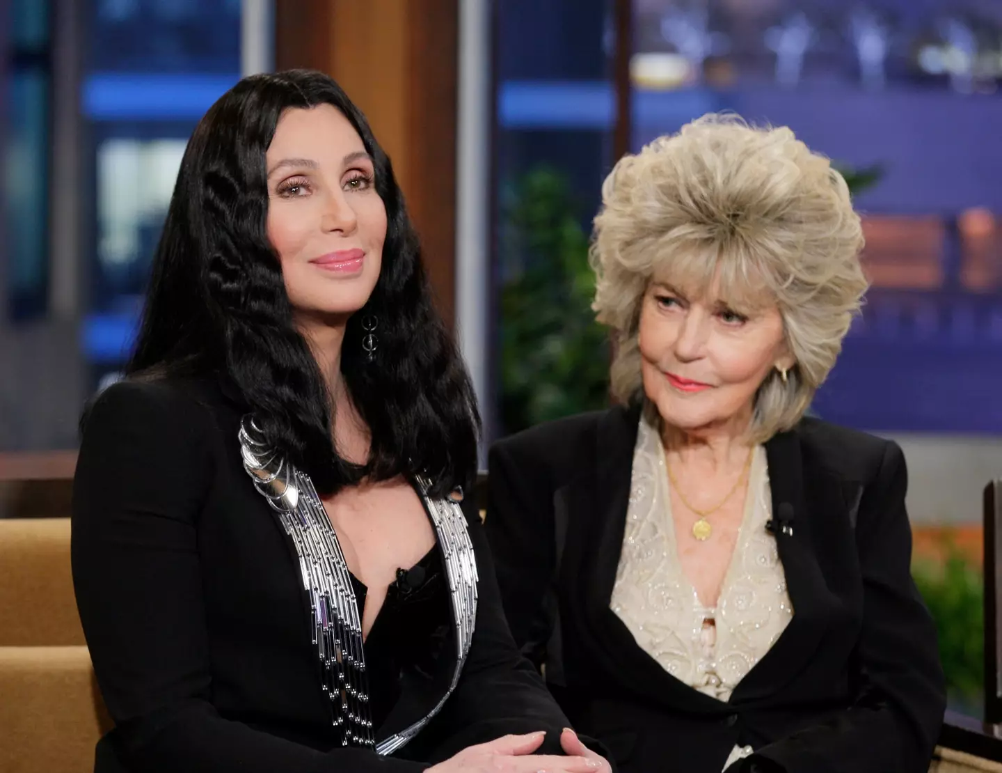 Cher and her mother, Georgia Holt (Margaret Norton/NBCU Photo Bank/NBCUniversal via Getty Images via Getty Images)