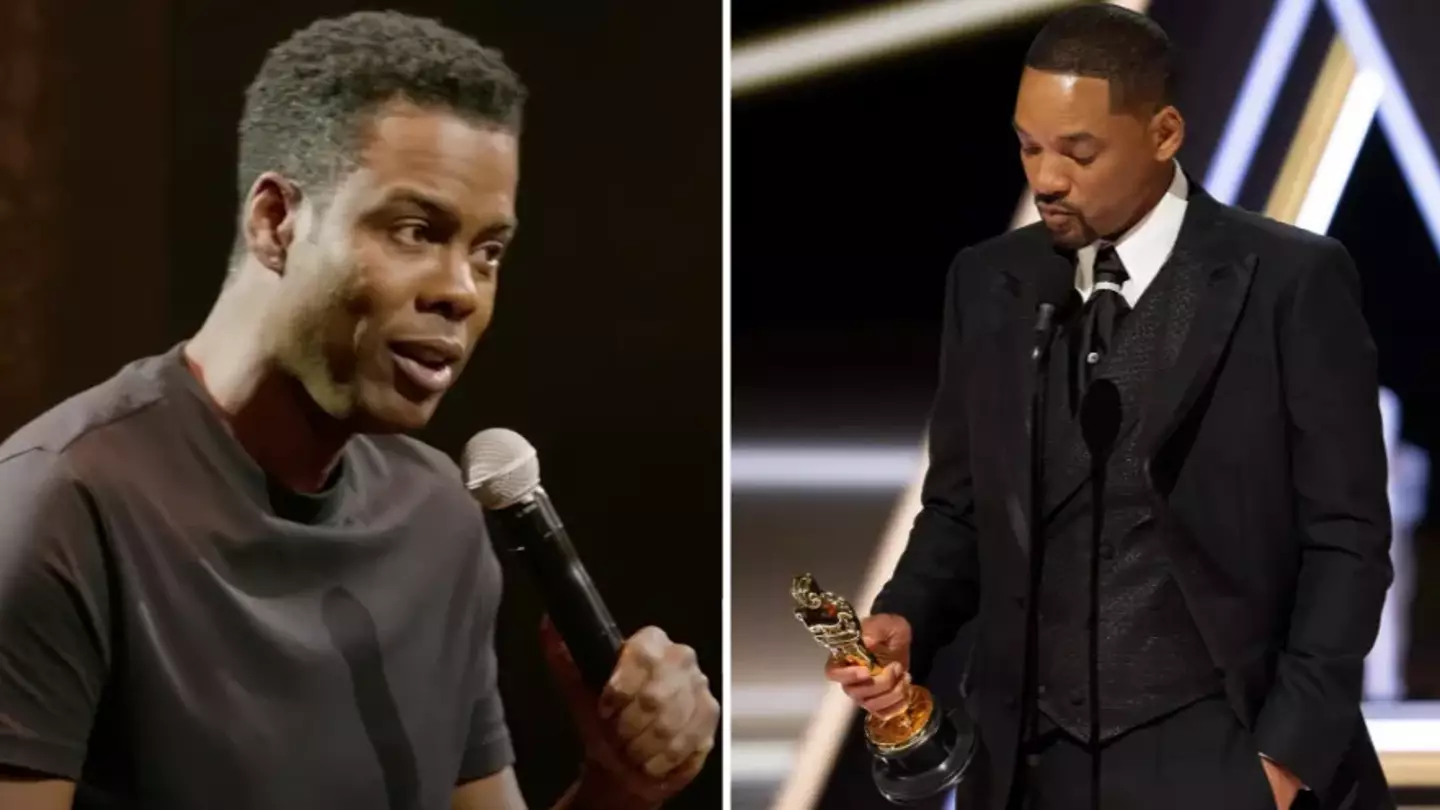 Chris Rock Responds To Will Smith Oscars Slap During Show