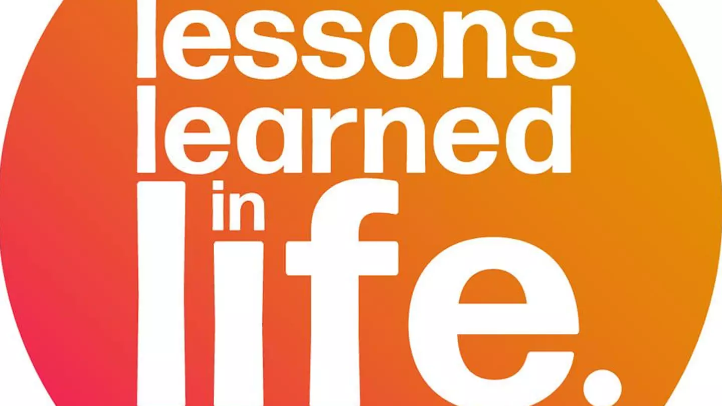 Lessons Learned in Life is one of the most widely viewed pages on Facebook