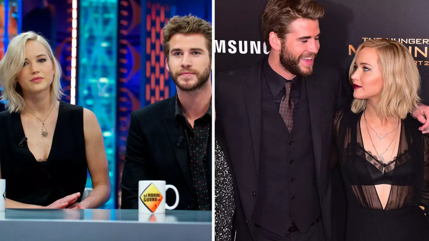 Liam Hemsworth ‘hated’ kissing best friend Jennifer Lawrence after she made a point of eating ‘disgusting’ foods