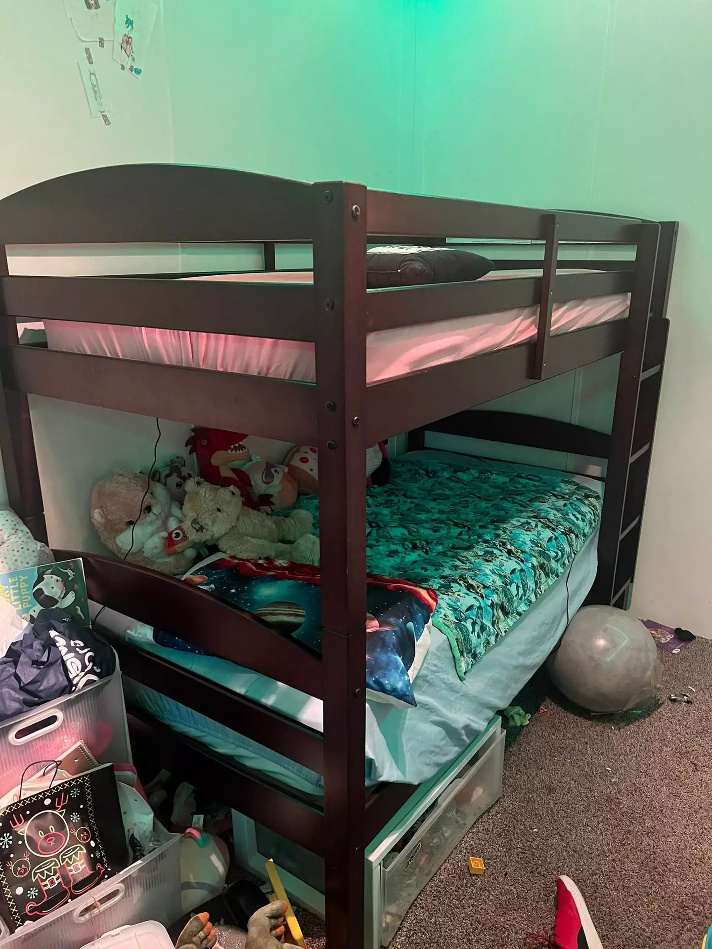 Mum Amanda has reflected on the '24 hours of chaos'. (Kennedy News and Media)