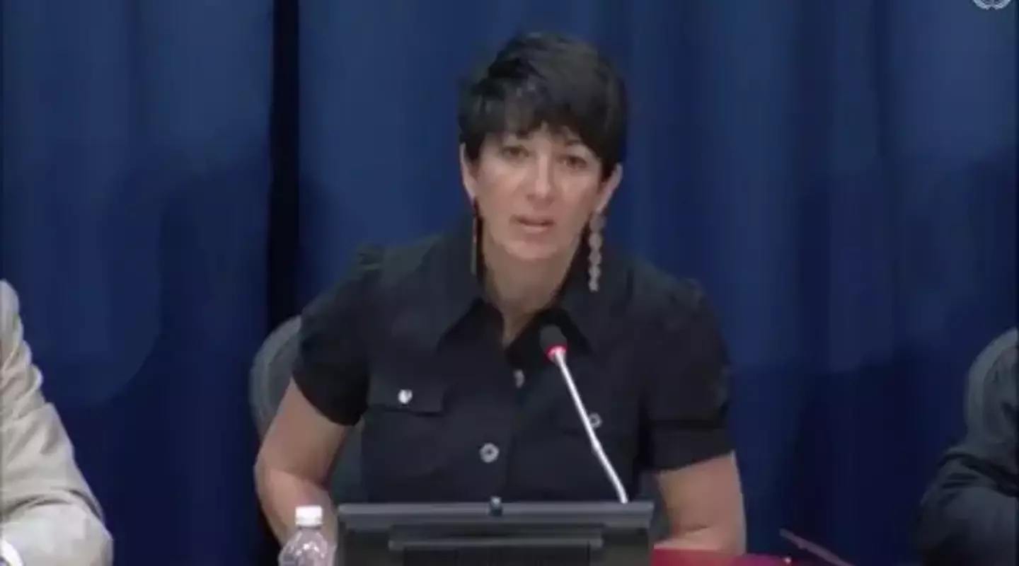 Ghislaine Maxwell was found guilty in Manhattan Federal Court on Wednesday. (