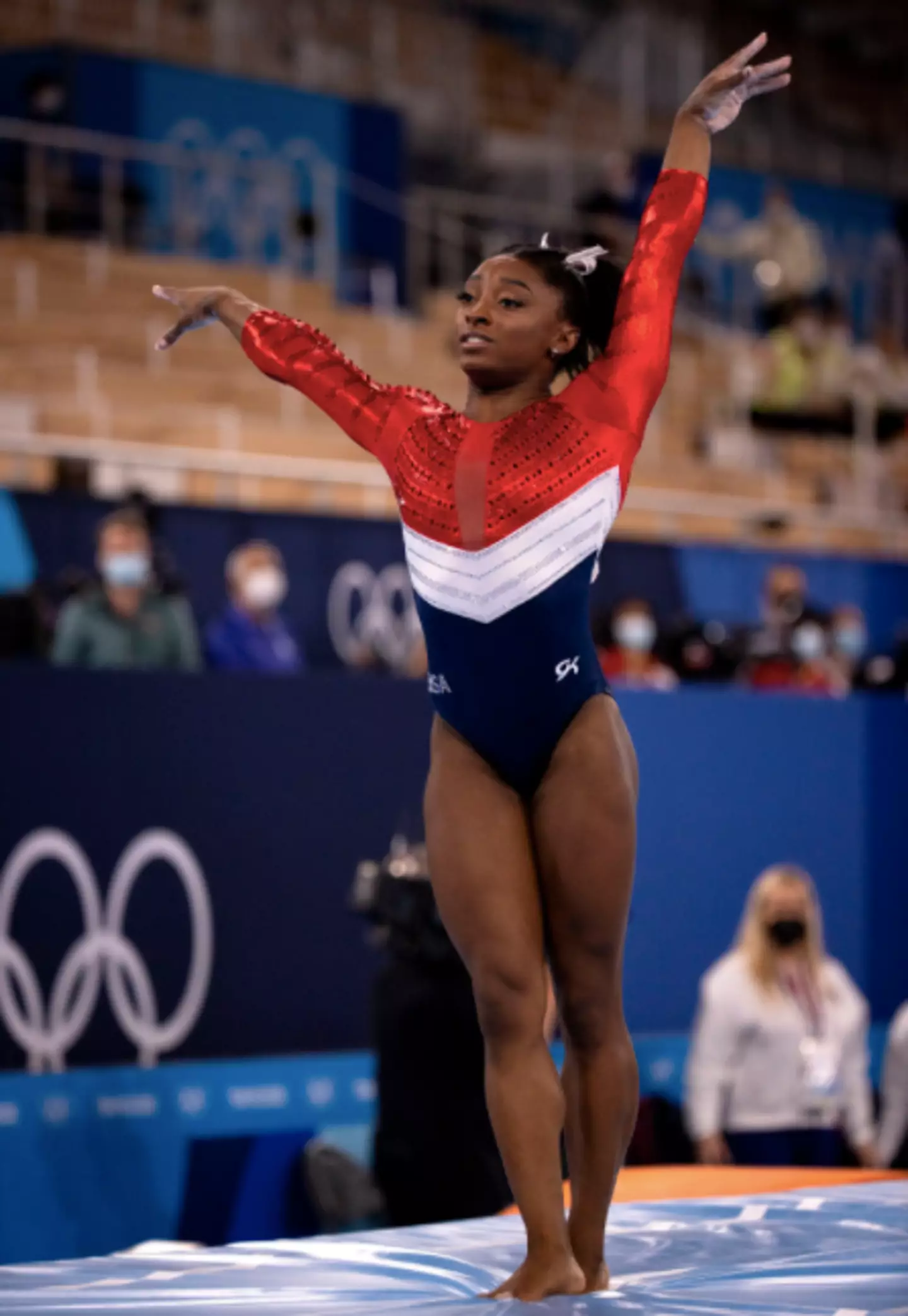 Simone is considered one of the best gymnasts of all time (