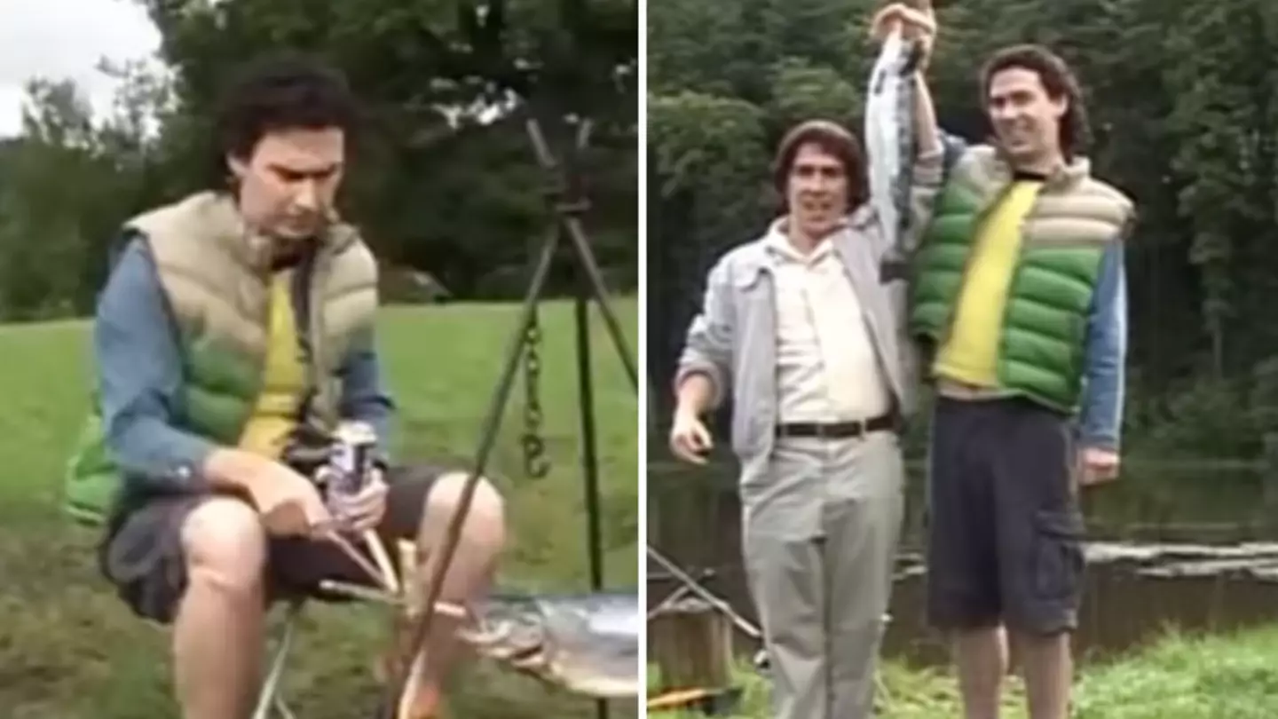 Gavin and Stacey fans finally see footage from infamous ‘fishing trip’ as new clip is released