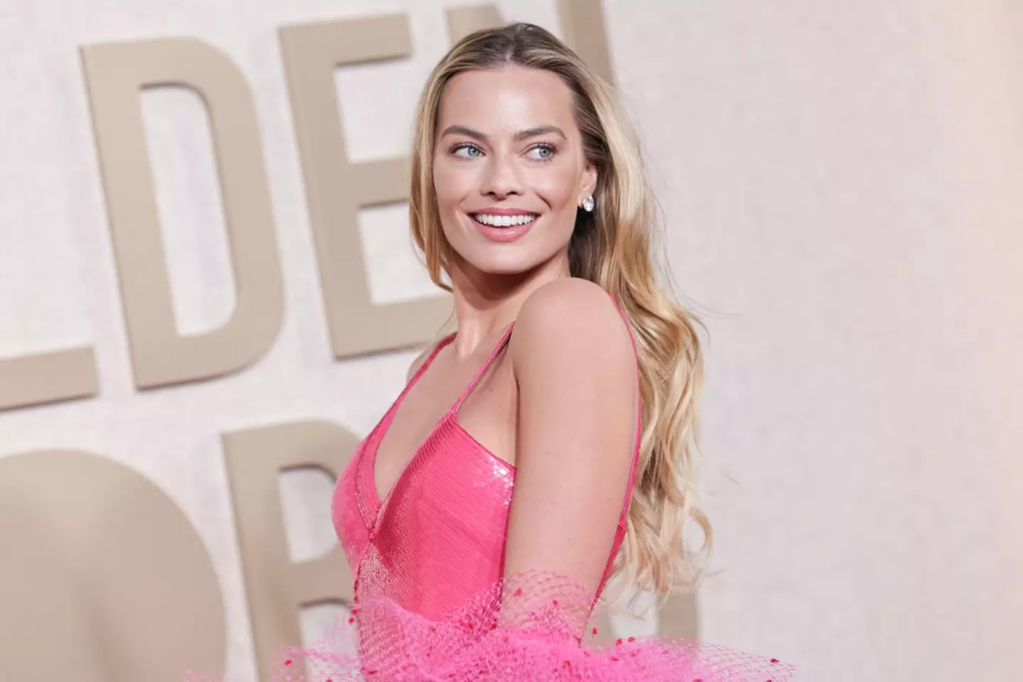 Margot Robbie is expecting her first child (John Salangsang/Golden Globes 2024/Golden Globes 2024 via Getty Images)